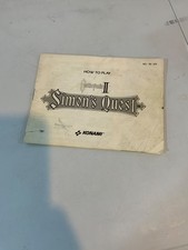 castlevania 2 simons quest nes manual