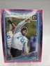 2025 Panini Donruss Optic Tyleik Williams Rated Rookie Pink Velocity Prizm 15/99