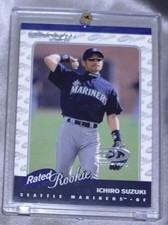 Donruss Rated Rookie Ichiro Suzuki