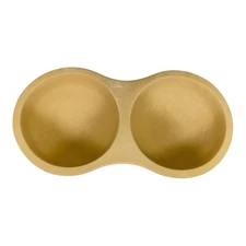 The Pampered Chef Microwave Double Egg Cooker 5132 Stoneware