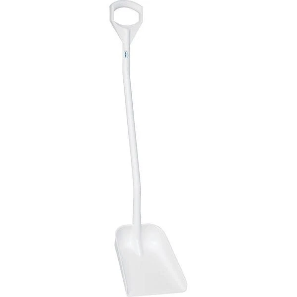 Remco 56115 Ergonomic Square Point Shovel, Polypropylene Blade, 50 In L, White - Image 2 of 2