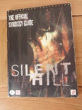 Silent Hill 1 PS1 Konami Official Strategy Guide 1999