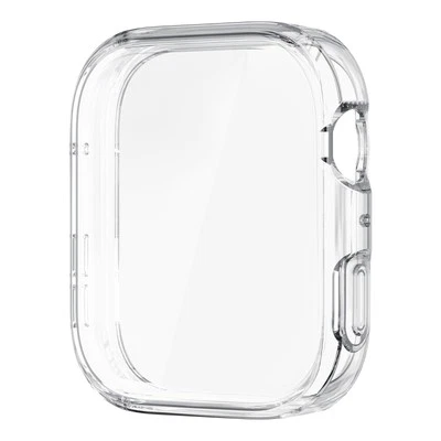 For Huawei Watch Fit 4 /4 Pro TPU Silicone Screen Protector Clear Case Cover