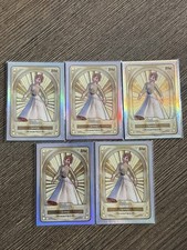 2025 Topps Disney Mint - Anna Minted #86 Frozen; LOT OF 5 BASE CARDS