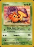 Pokemon Neo Revelation #47/64 Paras Common Moderately played B