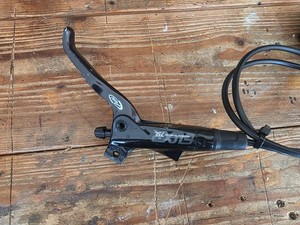 Freins à Disque SRAM Avid Elixir CR (gris) - Leviers Carbone, Avant/arrière Pour VTT