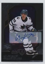 2024-25 Skybox Metal Universe Auto William Eklund #42 Auto