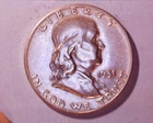 1951 Franklin Half Dollar  **115-6