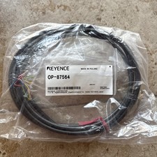 Keyence OP-87564 Standard Power Cable M12 Straight 2 Meter Length New