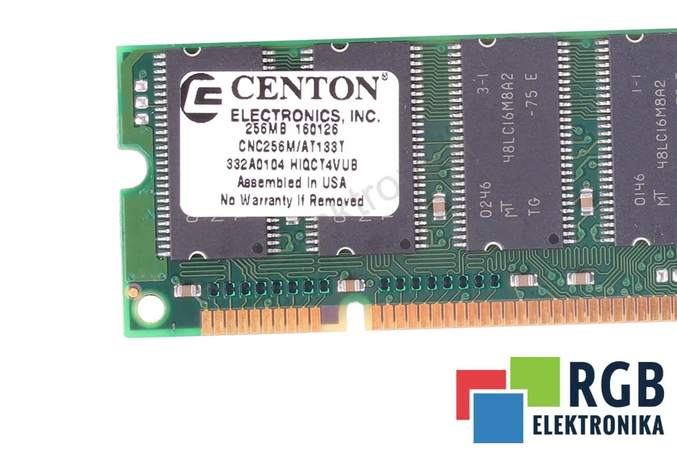 CNC256M/AT133T 256MB SDRAM CENTON - Reconditionné - Garantie 24 mois