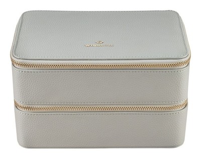 WINDROSE Aurora Jewelry Case Schmuckschatulle Light Grey hellgrau
