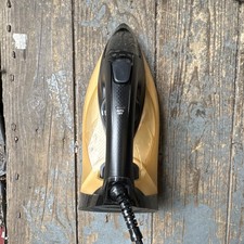 Philips Azur 7000 Series SteamGlide Elite 2800W Corded Steam Iron Gold/Black