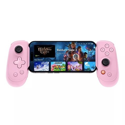 Backbone Pro Mobile Wireless USB-C Gaming Controller Pink Bluetooth Excellent