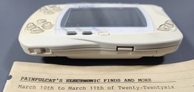 WonderSwan Color IPS Backlit - Fully Recapped - Glass Screen - Inuyasha Bundle