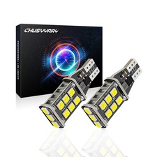 White 921 W16w Led Reverse Backup Light Bulbs For 2008-2020 2021 Nissan Rogue