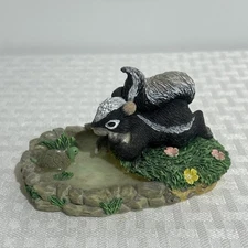 Charming Tails Take Time To Reflect 87/396 Fitz And Floyd Handcrafted Figurine