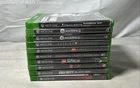 Rainbow Six Siege Madden 18 LEGO Star Wars Xbox One Game Lot 10 Mixed Titles