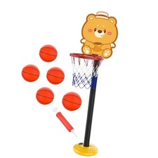 Children's Basketball Stand with Secure Base for Outdoor Play