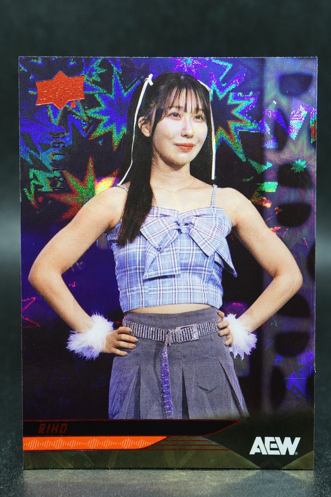 AEW Upper Deck 2025 Flagship Riho 181/199 #32 Dynamite - RARE