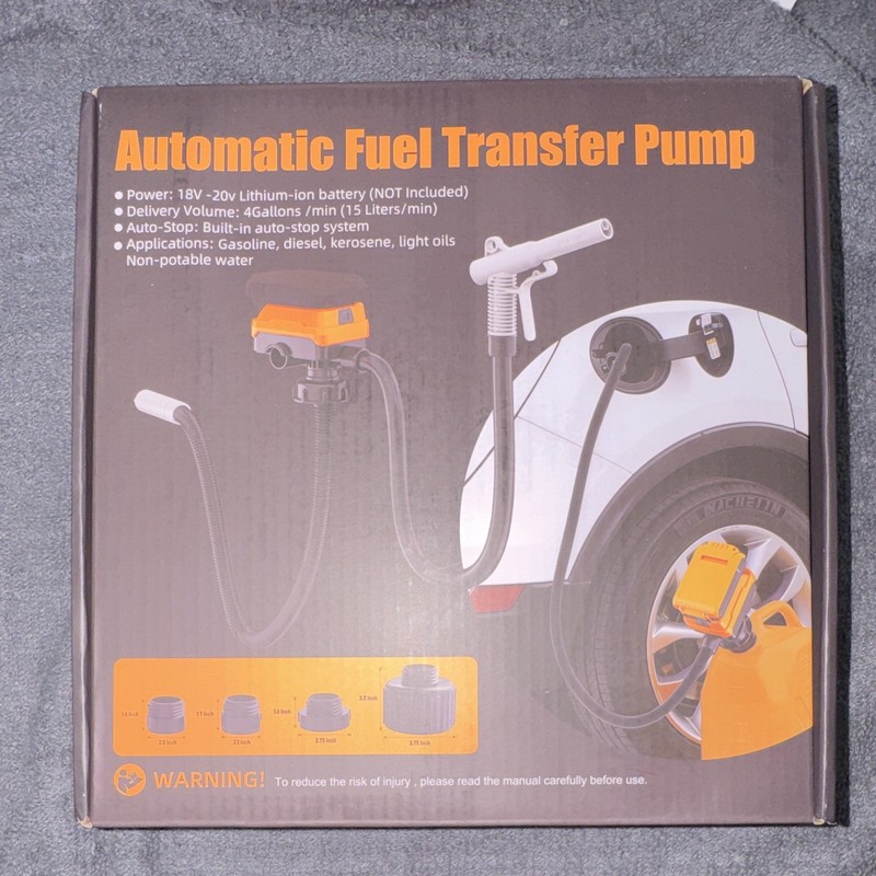 Fuel Transfer Pump 18 V