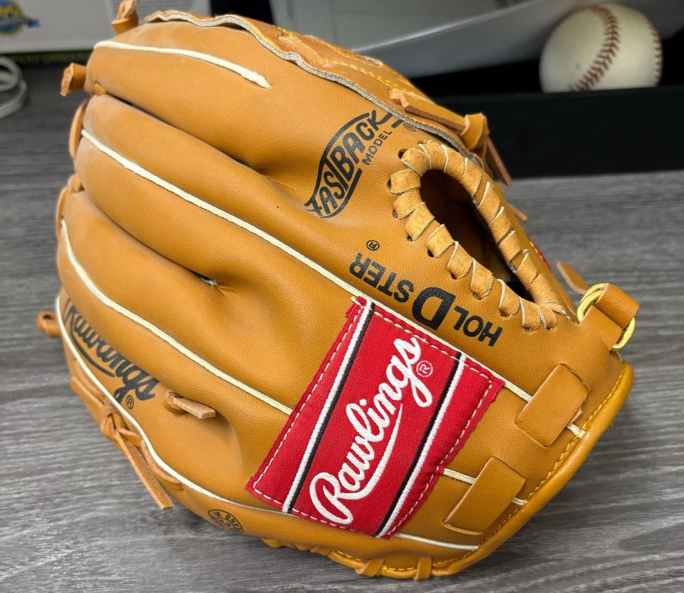 Bernie Williams Signed Baseball Glove JSA - Image 3 of 4