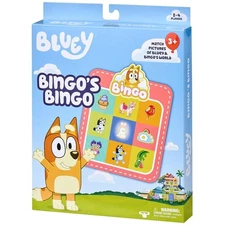 Bingo's Bingo Card Game - Fun Family Game with 36 Calling Cards & More