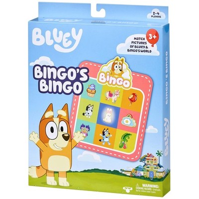 Bingo's Bingo Card Game - Fun Family Game with 36 Calling Cards & More