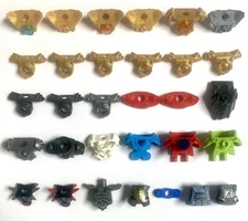 LEGO 31 Pc Shoulder Pads Armor Breastplate Epaulette Lot Ninjago Ninja