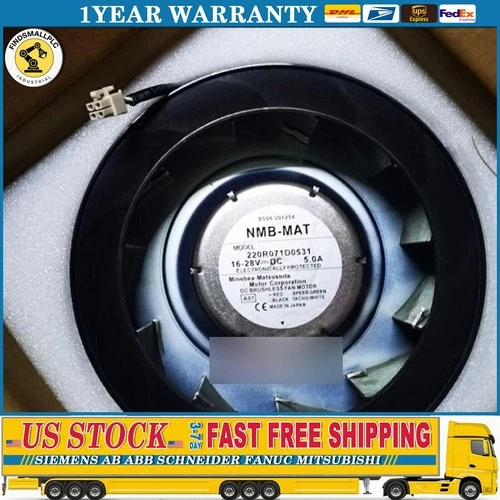 1PC NEW FOR EMERSON 220R071D0531 CT Inverter Cooling Fan Fastshipping