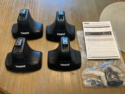 THULE 480R RAPID TRAVERSE FOOT PACK COMPLETE (4 Pack)