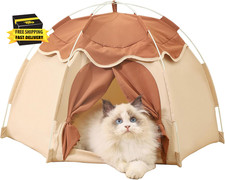 Cat Tent for Indoor, Indoor Dog House,Kitten Tent Suitable for Samll Dogs,Pet Cu