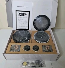 X FIRE Audio 2-Way 6.5" Component Speakers XFR652S 500 WATT MAX W/ Tweeters