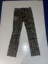Mossy Oak 5 Pocket Jeans Hunting Fishing Pants Youth Size 10