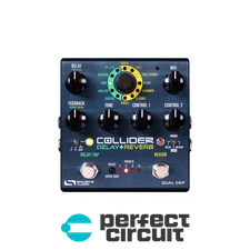 Source Audio Collider Delay + Reverb Pedal EFFECTS - NEW - PERFECT CIRCUIT