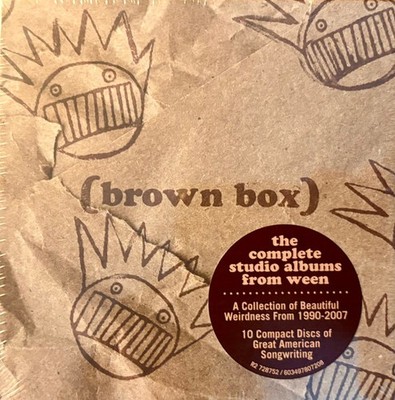 Ween - Brown Box (CD, Album, RE + CD, Album, RE + CD, Album, RE + CD) (Mint (M))