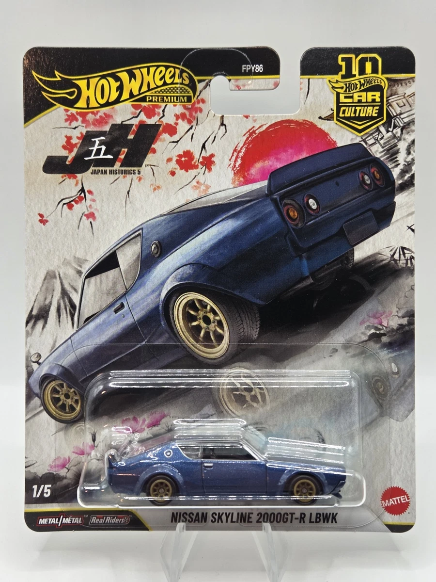 Hot Wheels Hot Wheels Japan Historics Nissan Diecast & Toy