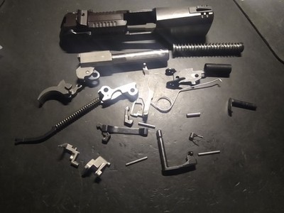 Ruger P93 DC 9mm parts