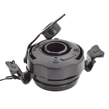 Long Lasting Seal Air Valve for Intex Inflatable Beds Secure and Sturdy Black