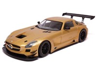 Mercedes Sls Amg GT3/ C197 2011 - Minichamps 1/18