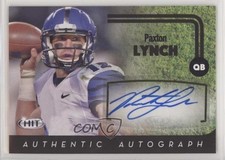 2016 SAGE Hit Auto Black Paxton Lynch #A95 Auto z5i