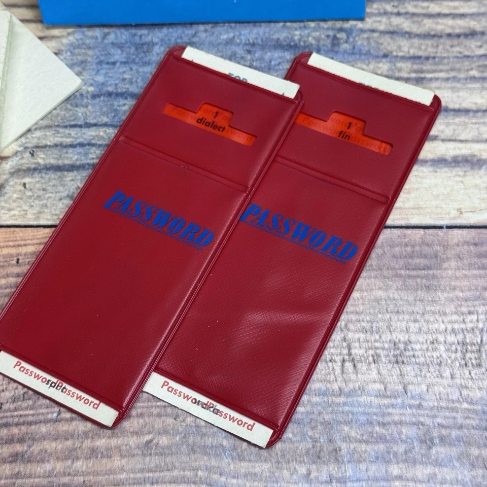 Milton Bradley Vintage 1962 Password Game 15th Edition Complete w /Instructions - Image 3 of 4