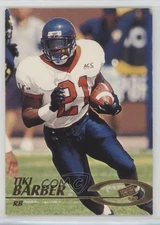 1997 Press Pass Tiki Barber #10 Rookie RC 00jz