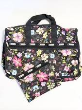  Hawaii Exclusive LeSportsac Large Weekender Tropical Floral Hawaii Limited Edi