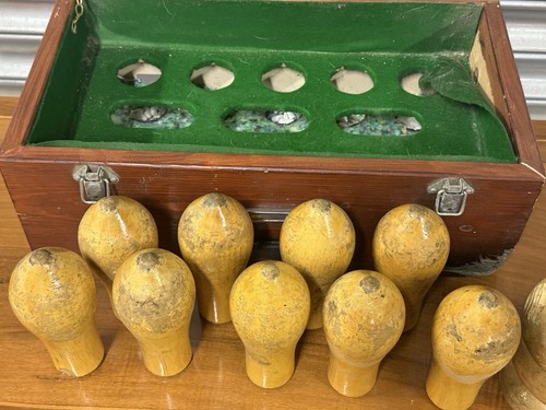 Seltenes original verpacktes Set mit 9 Northamptonshire Pub Kegelnadeln und 3 Käsesorten - Bild 11 von 24