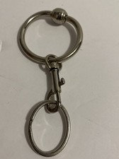 Round Keychain Metal