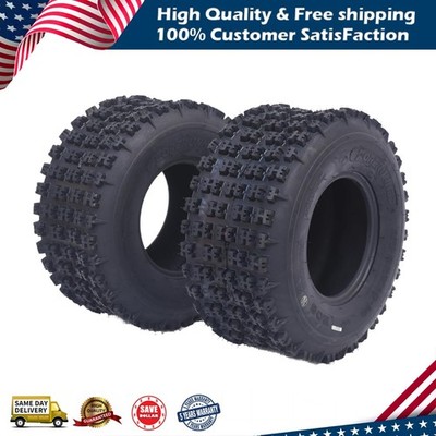 2PCS 20x11-9 ATV Tires All-Terrain Off-Road and Mud/Trail Tires For ATVs UTVs