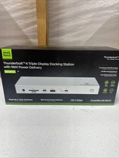 Minthouz Thunderbolt 4 Dock MT-UTD46 12-in-1 96W PD 8K 60Hz Triple 4K 2.5G