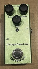 Overdrive Pedal Guitar