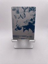 Kyle Turris 1/1 Printing Plate 2018-19 Upper Deck Compendium #231 Predators