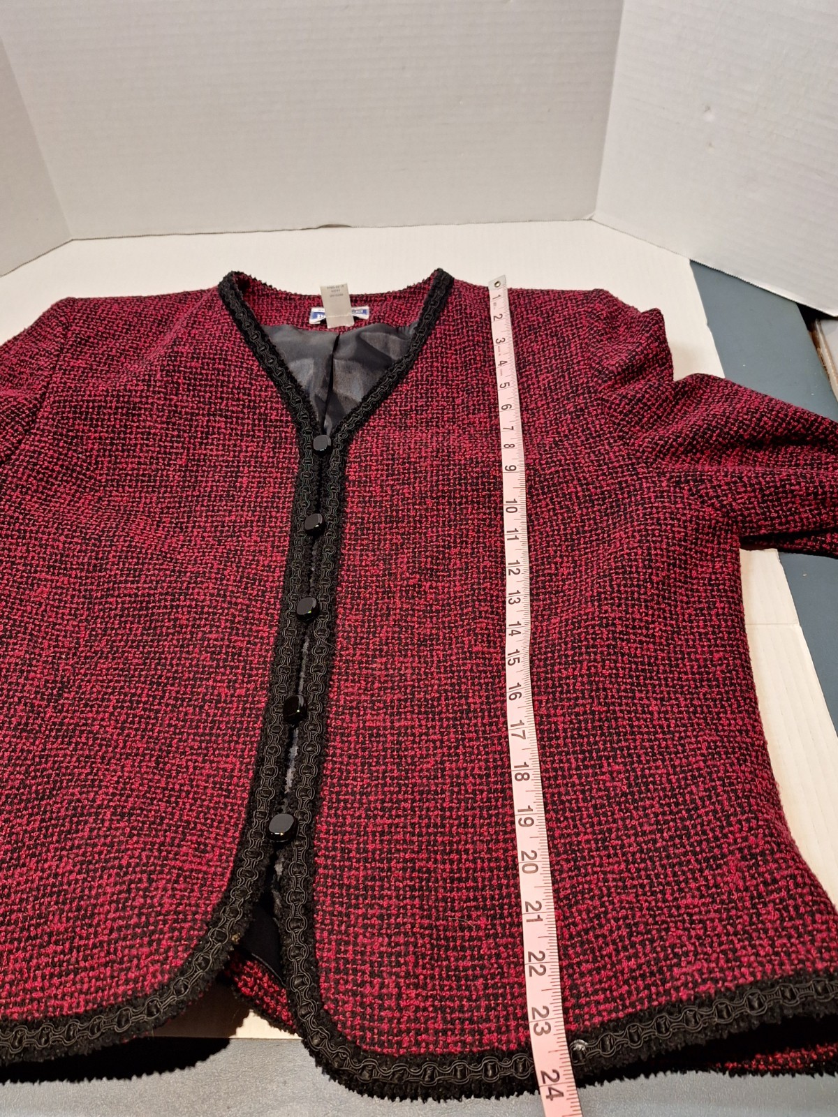 Pendleton Button Up Cardigan,  Wool Blend, Woman'… - image 4